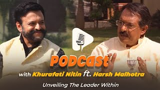 Harsh Malhotra Podcast with Khurafati Nitin  Unveiling The Leader Within  eastdelhi [upl. by Sher]