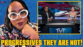 TYT Contributor QUITS Live Because Of Cenk And Ana [upl. by Aihceyt]