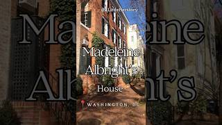 Madeleine Albrights House [upl. by Hahseram]