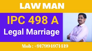 IPC 498A MalayalamLegal MarriageBNS 85BNS 86 Malayalam [upl. by Ellerehc]