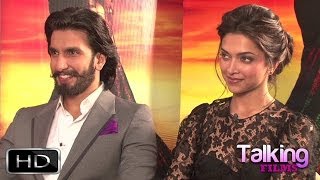 RanveerDeepikas Exclusive On Their Chemistry [upl. by Garold30]