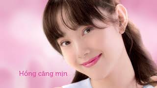 LIPICE SHEER COLOR 15S  MÔI ỬNG HỒNG TRONG MỌNG CẢ NGÀY  MINH HẰNG [upl. by Tena]