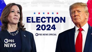 WATCH Election 2024  PBS News special coverage [upl. by Fabozzi]