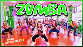 ZUMBA para BAJAR DE PESO en CASA 🔥 Clase COMPLETA y DIVERTIDA [upl. by Puklich239]