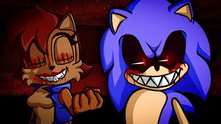 Sonicexe Double Round DEMO  The Two Sides of The Same fate Bad Ending [upl. by Naujik]