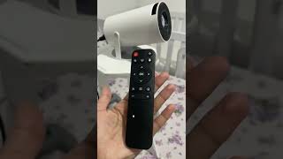 Projetor 4K HD 150 Polegadas Celular HY300 🍀 [upl. by Aicelf]