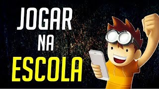 TOP 6 MELHORES JOGOS PARA JOGAR NA ESCOLA [upl. by Oneladgam206]