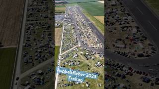 Asphaltfieber 2023  Freitag AirShots [upl. by Eitten911]