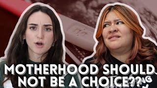 Classically Abby Thinks Motherhood is Mandatory  Therapist Debunks AntiChoice Lies [upl. by Anirec]