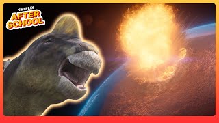 The FALL of the Dinosaurs 🦕 Life on Our Planet  Netflix After School [upl. by Arebma]