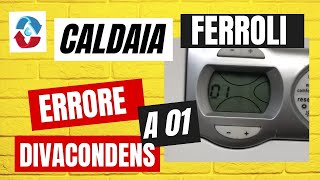 BLOCCO 37 su caldaie FERROLI Domina Insert  FER Ferella Box [upl. by Eceined368]