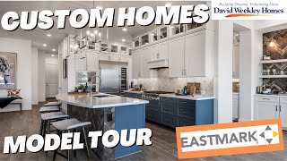 Arizona New Homes  Eastmark  David Weekley Homes  Hildmann Model Tour [upl. by Niessuh289]