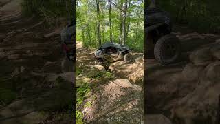 Close Call almostlostit rockclimbing polaris tennessee trail5 sundayfunday [upl. by Solegnave290]