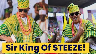 Unleashing Steeze Royalty At The Ojude Oba Festival 2024  Featuring Farooq Oreagba [upl. by Radmilla]