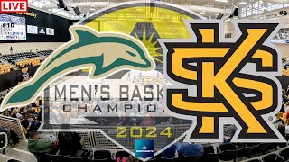 Jacksonville vs Kennesaw State ATLANTIC SUN Conference Tournament BASKETBALL Live Game Cast amp Chat [upl. by Hendrik]