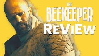 The Beekeeper 2024 Review in Hindi  Jason Statham  Action Thriller Movie [upl. by Yrekcaz]