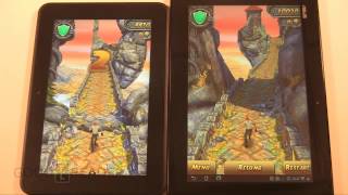 Amazon Kindle Fire HD 89quot vs Asus MeMO Pad Smart 101quot [upl. by Ylak]