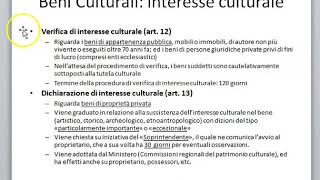 Codice Beni Culturali e Paesaggistici Codice Urbani  DLgs n 42  2004 Parte 5 [upl. by Yanehc]