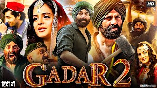 Gadar 2 Full Movie  Sunny Deol  Ameesha Patel  Utkarsh Sharma  Review amp Facts [upl. by Elleirb]