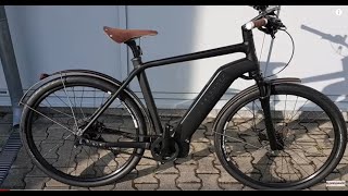 Kalkhoff Integrale LTD Wood Impulse Evo RS Intube 603Wh Alfine Elektro Fahrrad Trekking eBike 2017 [upl. by Nnylecyoj284]