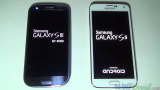 Samsung Galaxy S5 Vs Samsung Galaxy S3 Restart Time [upl. by Zindman567]