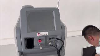 Alexandrite Hair Removal Candella machine [upl. by Arch]