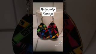 modge podge earrings [upl. by Adanama]