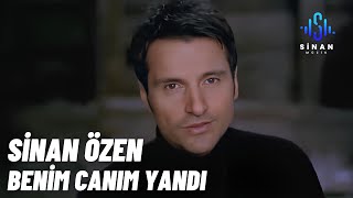 Sinan Özen  Canım Yandı  Official Video [upl. by Karlotta738]