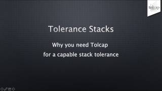 Tolerance Stacks  Root sum squared method [upl. by Romilda307]