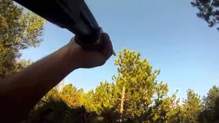 GOPRO Pheasant Hunting with 12 gauge Mossberg 500 [upl. by Ajar]