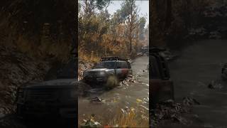 Lumpur hisap shots shortvideo offroad adventure landrover defender carsimulator snowrunner [upl. by Aizat431]