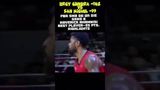 PBA SEMIFINALS SMB DO OR DIE VS GINEBRA shortsvideo basketballleague pba ASIANBASKETBALL NBA [upl. by Hux]