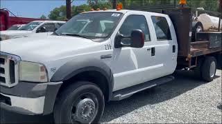 2006 FORD F550 XLT SERVICE TRUCK 15532 [upl. by Inava]