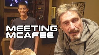 Hanging amp Filming With JOHN MCAFEE  Vlog1 [upl. by Vasilek]