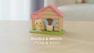 ReMent Pokemon Playground  Đủ bộ gia đình Pikachu các thế hệ nhưng vẫn thiếu 1 thế hệ [upl. by Alfy]