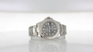 Rolex Yacht Master Ref 126622 [upl. by Jordans202]