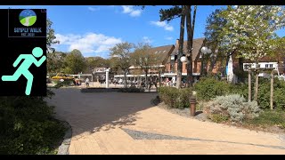 Walking in Timmendorfer Strand center Spring [upl. by Wallie233]