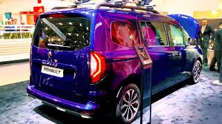 2024 Renault Grand Kangoo SUV Luxury Etech 100 Electric [upl. by Conley75]