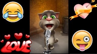 एक भूरी बिल्ली थी जिसे मै प्यार करता था  Funny Hindi Romantic Song By Talking Tom  100 Fun [upl. by Turmel]