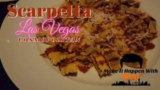 Scarpetta in Las Vegas Best Italian restaurant [upl. by Tihor]