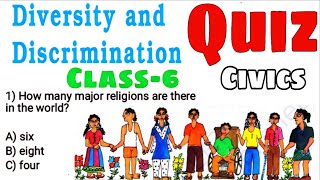 Prejudice and Discrimination Chapter 2 Class 6 Political Science Part 1 [upl. by Alita]