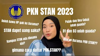 PKN STAN 2023  Asrama PKN STAN gimana sih cara daftar PKN STAN [upl. by Cerys485]