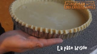 Comment réaliser une pâte brisée [upl. by Radburn]