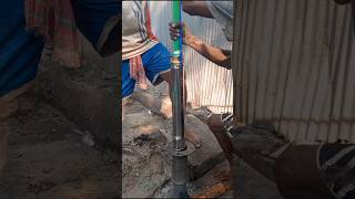 Submersible Pump Installation Process [upl. by Lashoh]