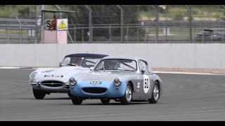 Silverstone festival 2024 Sebring Sprite S221 [upl. by Gorrian]