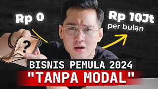 4 Bisnis Tanpa Modal Untuk Pemula [upl. by Burford]