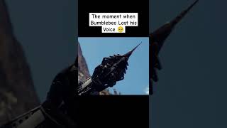 Bumblebee Lost his voice and memory monsterverse bumblebee remix [upl. by Zischke]