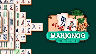 Mahjongg Solitaire Gameplay [upl. by Ogires]