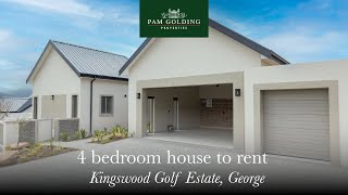 4 bedroom house to rent in Kingswood Golf Estate  Pam Golding Properties [upl. by Aaronson537]