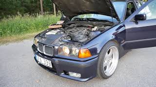 BMW e36 M52B20 Speeduino [upl. by Ennylhsa]